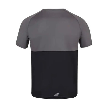 Polera Babolat Play Crew Neck Black