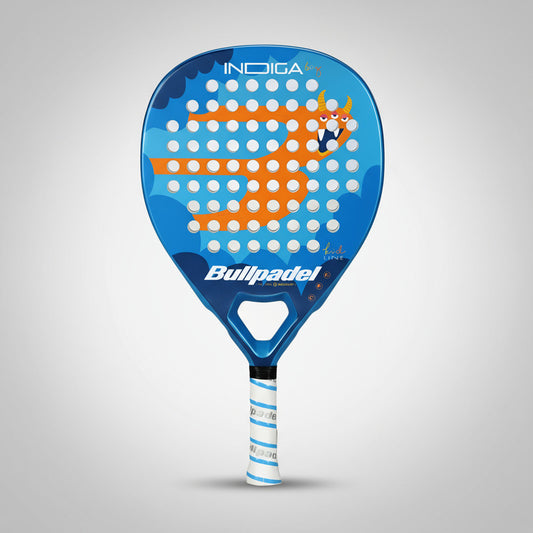 Pala De Pádel Bullpadel Indiga Boy 2025 Color Azul