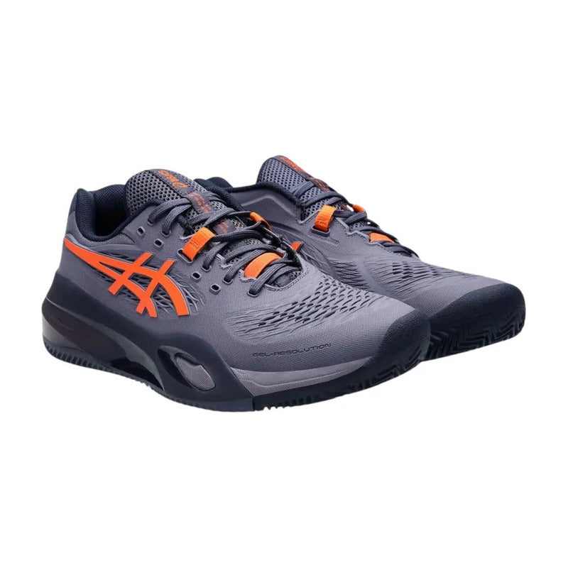 Zapatillas Asics Gel Resolution X Greyish Purple/nova Orange