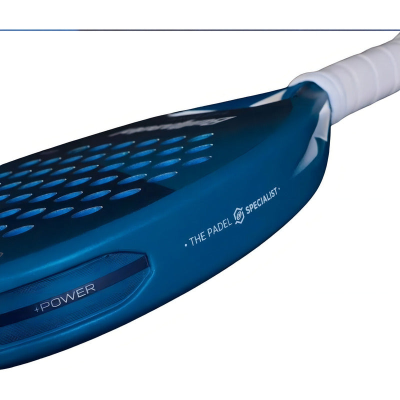 Pala De Padel Bullpadel Bea Gonzalez Pearl Cloud 2025 Color Azul Marino-azul Acero