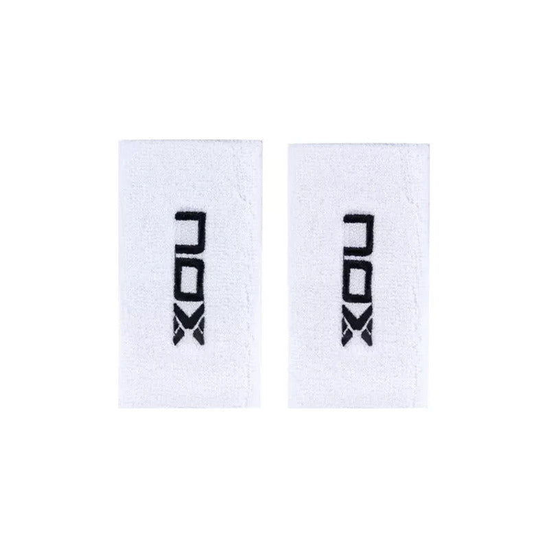 Muñequera Padel Nox Larga Logo Blanco Mulblneg2udbox