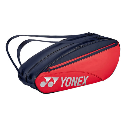 Bolso Raquetero Yonex Team 6x Scarlet