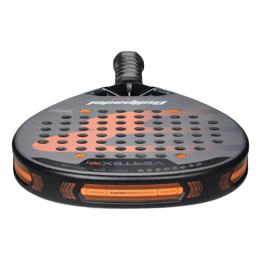 Pala Bullpadel Vertex 04 Hybrid 25 2025 Color Negro