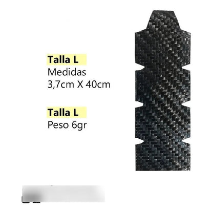 Protector De Pala De Padel No+crash Fibra De Carbono L - Tenis y Padel Cuarta