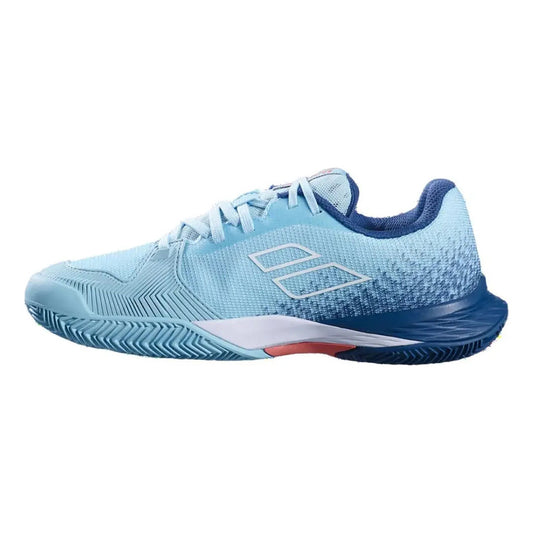Zapatillas Babolat Jet Mach 3 Clay Junior Angel Blue