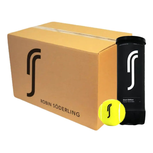 Caja De Pelotas De Tenis X24 Robin Soderling Black Edition