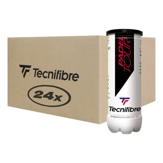 Caja De 24 Tarros Tecnifibre Padel Tour X 3