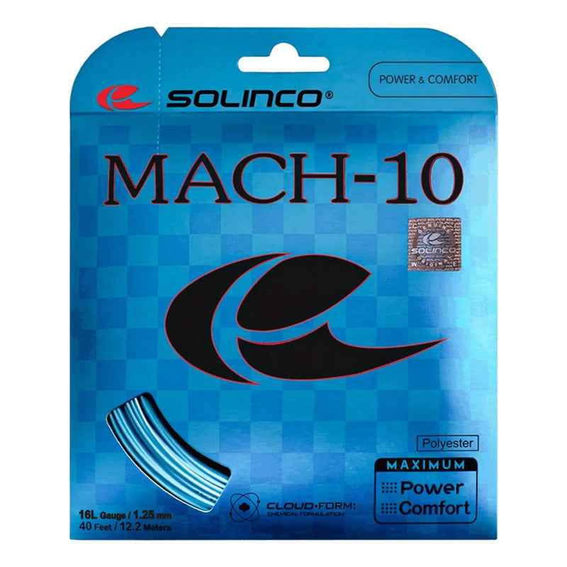 Set de Cuerdas Solinco Mach-10 1.30 12,2 metros