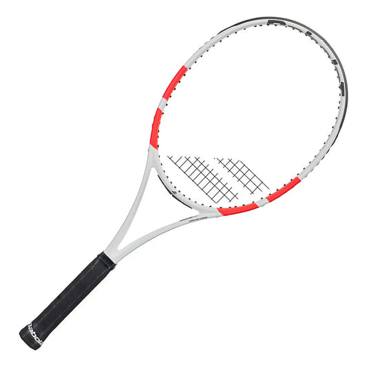 Raqueta Tenis Babolat Pure Strike 98 Gen4 16x19 2024 Grip3 Blanco Y Rojo