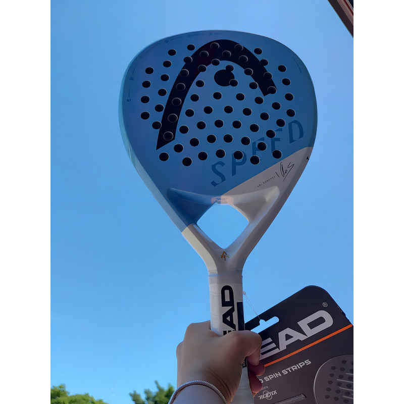Pala De Pádel Head Speed Motion Ari Sánchez Limited Edition Color Azul Claro