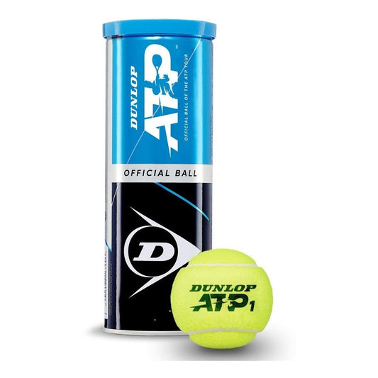 Tarro De Pelotas Dunlop Atp X3
