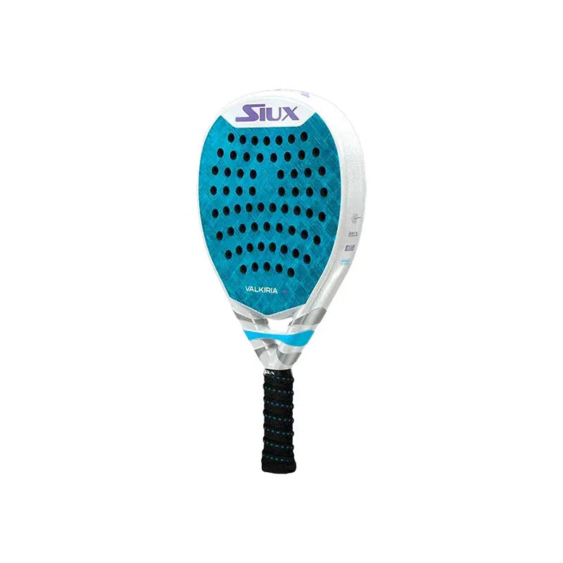 Siux Valkiria Pro 2025 Sofia Araujo + Protector + Grip Cian