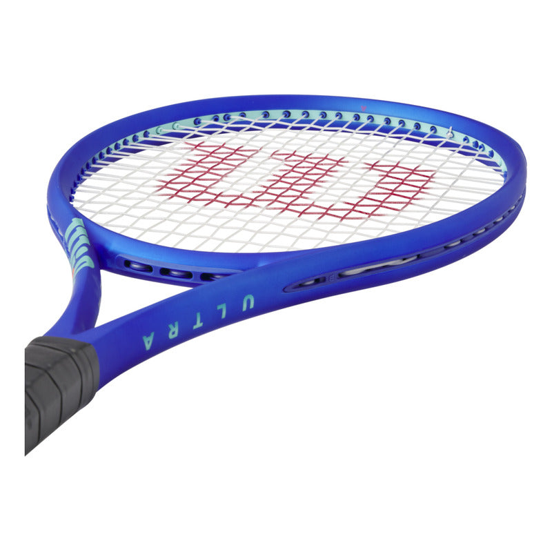 Raqueta De Tenis Ultra 100l V5 Frm 2 Wilson Color Negro
