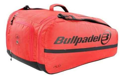 Bolso Paletero Bullpadel Xplo Nylon Dobby Thermo Resistente Color Rojo