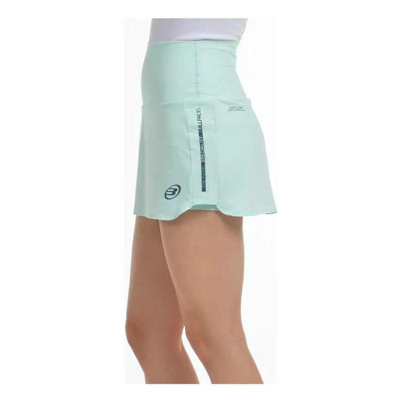 Falda Bullpadel Aduja Verde Agua