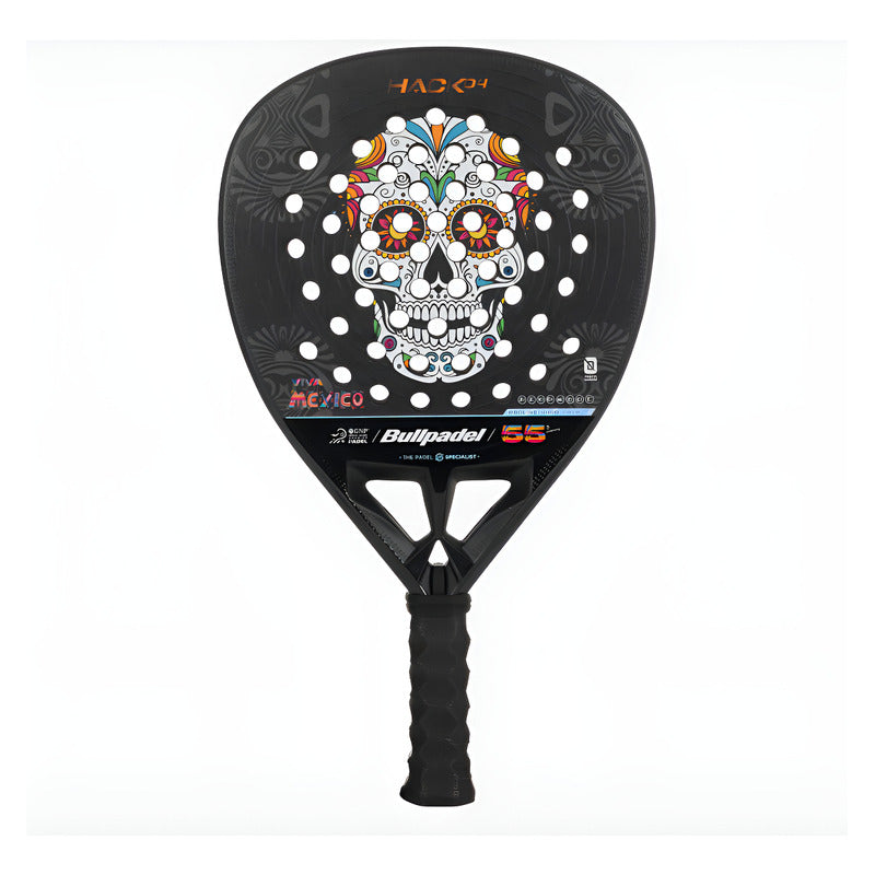 Pala Bullpadel Hack 04 Mx Ltd 2025 Paquito Navarro Negro - Rendimiento Superior en Pádel