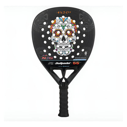 Pala Bullpadel Hack 04 Mx Ltd 2025 Paquito Navarro Negro - Rendimiento Superior en Pádel