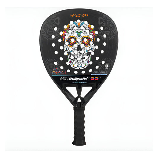 Pala Bullpadel Hack 04 Mx Ltd 2025 Paquito Navarro Negro - Rendimiento Superior en Pádel