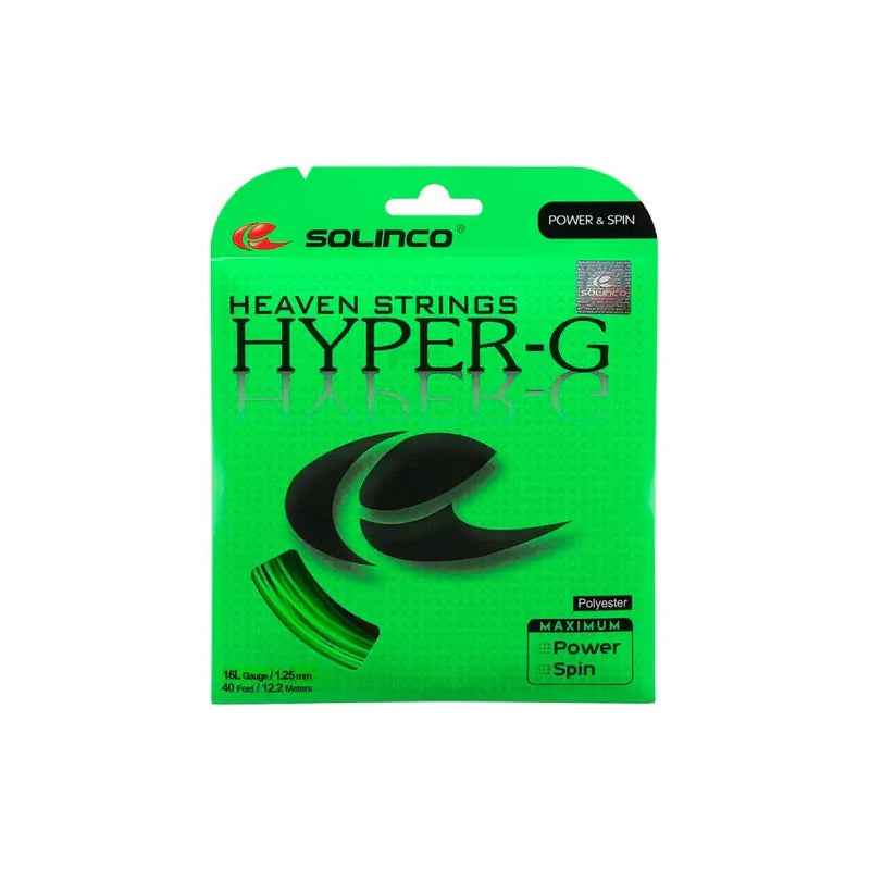 Set de Cuerdas Solinco Hyper-G 1.25 12,2 metros