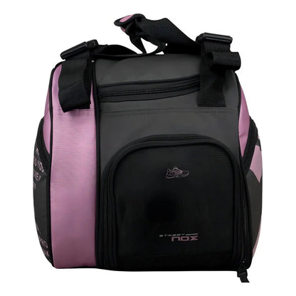 Paletero Mochila De Padel Nox Street Series Grey/pink 2024 Color Negro