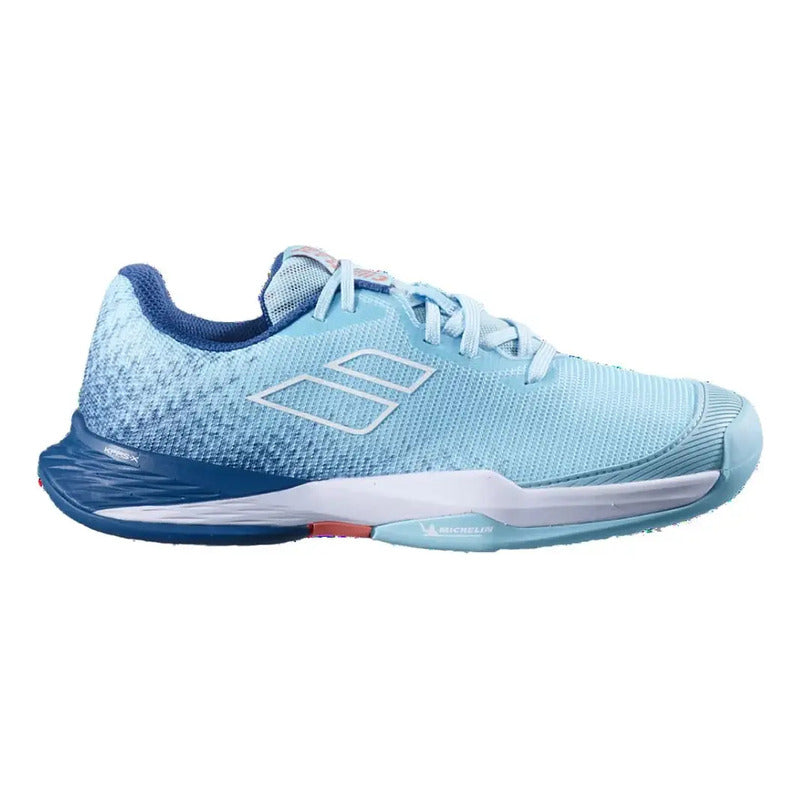 Zapatilla Babolat Jet Mach 3 Clay Junior Angel Blue