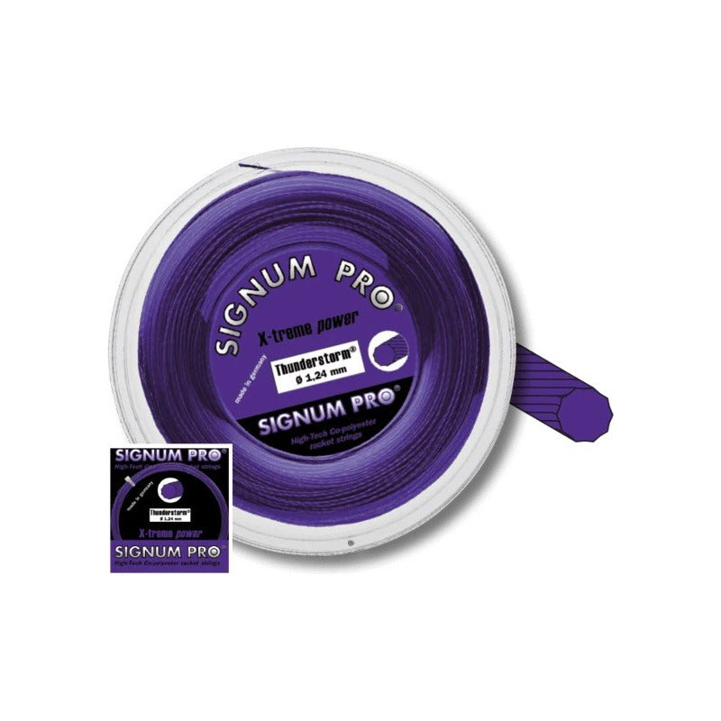 Rollo De Cuerda Signum Pro Thunderstorm 1.24, 200 Mts