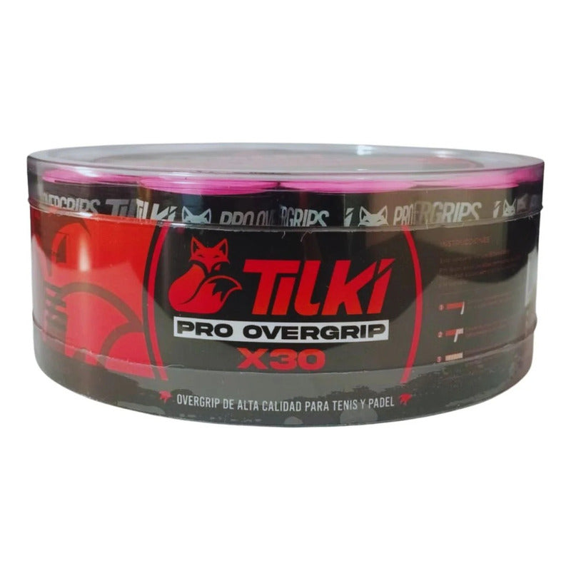 Overgrip Tilki Pro X30 - Tenis y Padel Cuarta