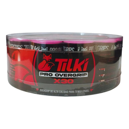 Overgrip Tilki Pro X30 - Tenis y Padel Cuarta