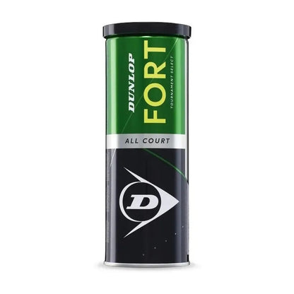 Tarro Pelotas Tenis Dunlop Fort X 3 Amarillo