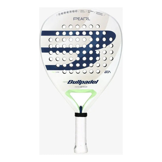 Pala De Padel Bullpadel Pearl By Bea González 2024 Color Blanco