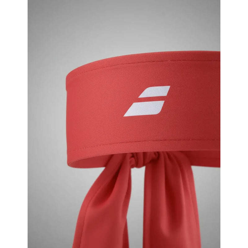 Cintillo Babolat Tie Headband Rojo