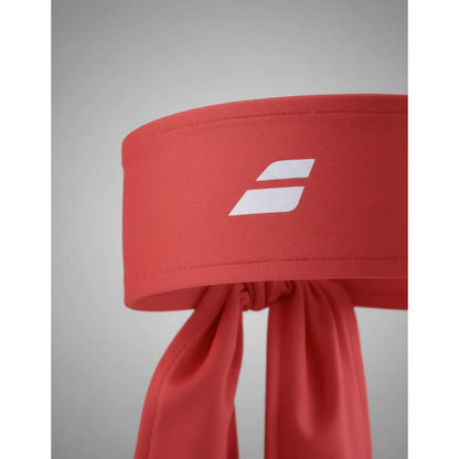 Cintillo Babolat Tie Headband Rojo