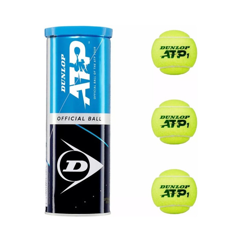 Tarro De Pelotas Dunlop Atp X3