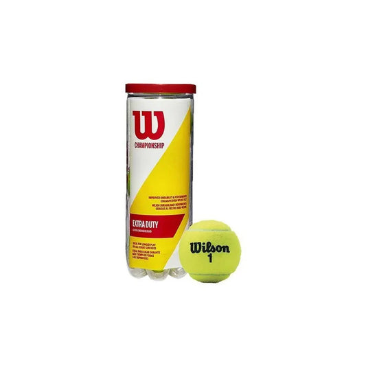 Pelotas Tenis Wilson Championship Extra Duty X3 Amarillo