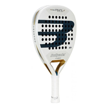 Pala De Padel Bullpadel Bea Gonzalez Pearl 2026 Blanco-dorado