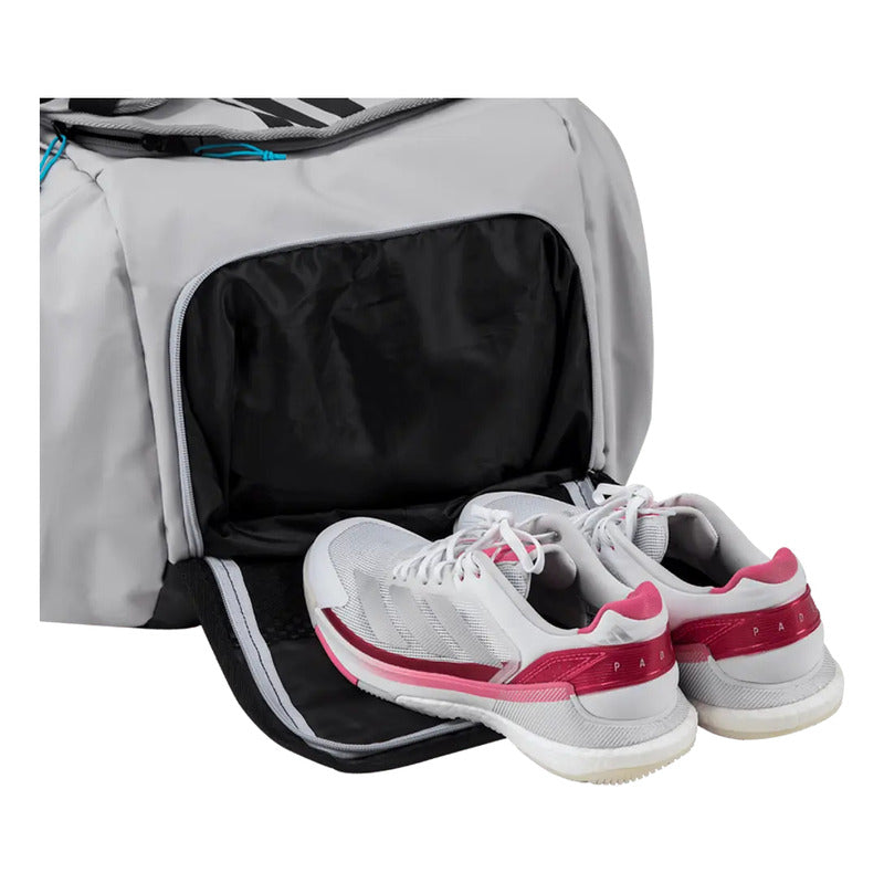 Paletero De Pádel adidas Protour Blanco 3.4-martita Ortega