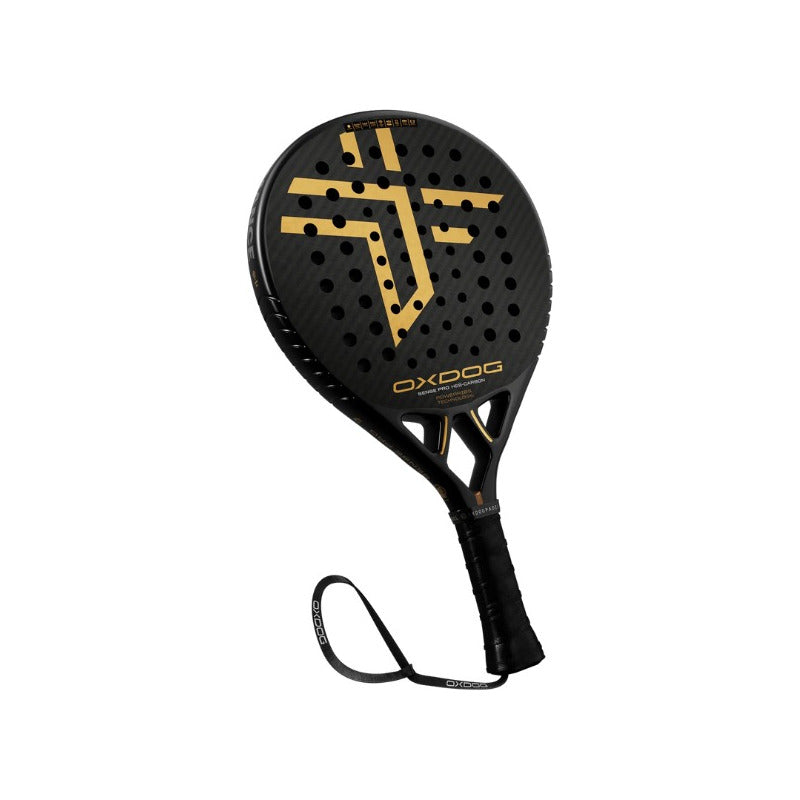 Pala De Pádel Oxdog Sense Pro Classic Series Color Negro