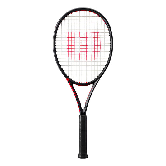 Raqueta De Tenis Clash 100 V3.0 Frm 3 Wilson Color Negro