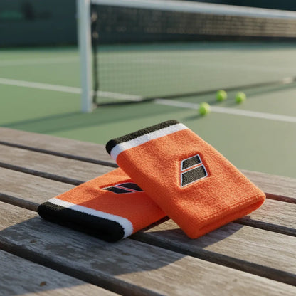Muñequera Babolat Terry Jumbo Roja