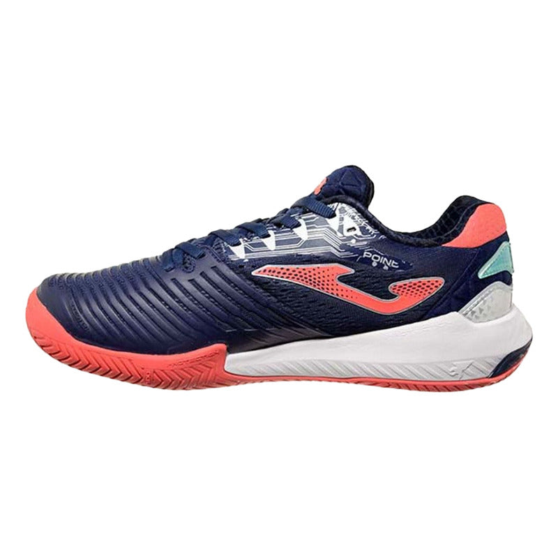 Zapatilla Joma T. Point 2303 Azul Rojo