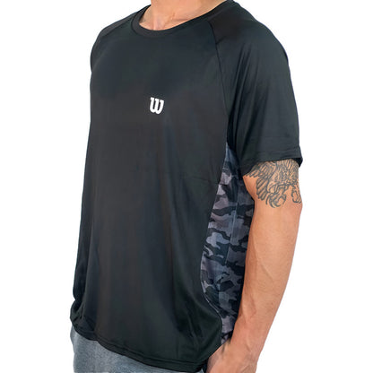 Polera Deportiva Wilson Pol-elast - Tenis y Padel Cuarta