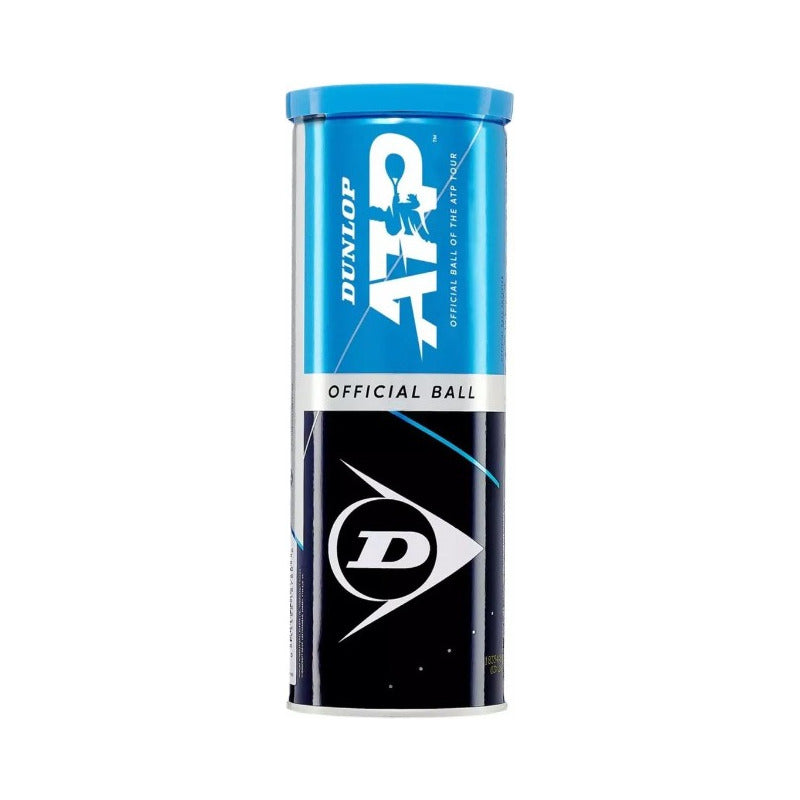 Tarro De Pelotas Dunlop Atp X3