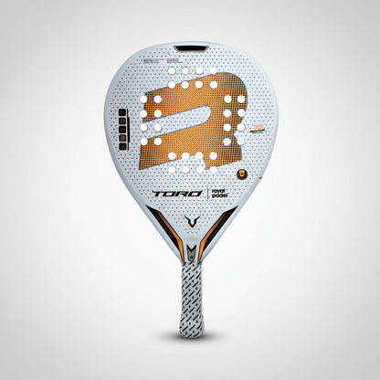 Royal Padel Toro 2023 Paleta De Padel Redonda 1 Unidad Blanco