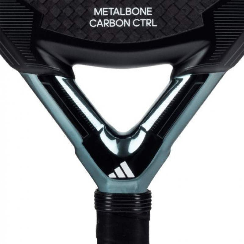 Paleta De Padel adidas Metalbone Carbon Ctrl 3.3 2024 Color Negro