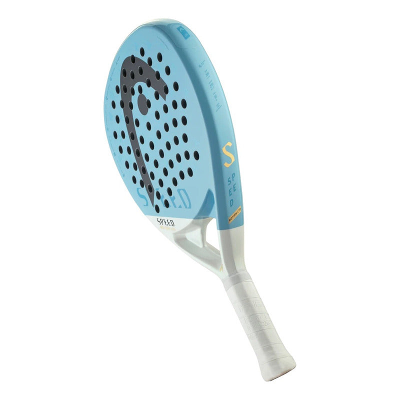Pala De Pádel Head Speed Motion Ari Sánchez Limited Edition Color Azul Claro