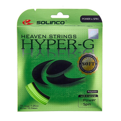 Cuerda Solinco Hyper G Soft 1.25 - 12m