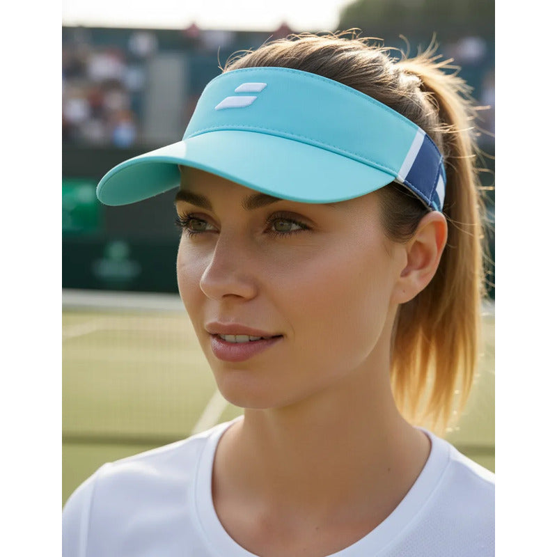 Visera Babolat Performance Celeste Tenis Padel