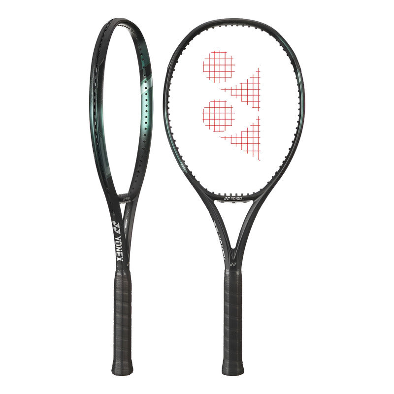 Raqueta De Tenis Yonex Ezone 98, Color Negro Aguamarina, 305 G, Ed, Mango Limitado, Tamaño L3