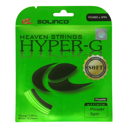 Set de Cuerdas Solinco Hyper-G Soft 1.30 12,2 metros