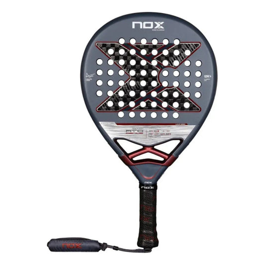 Pala Nox At10 Genius 12k Agustín Tapia 2025